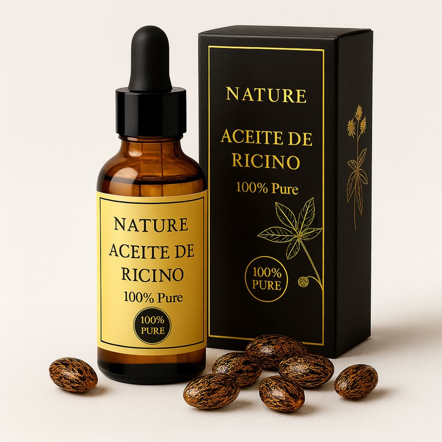 Aceite de Ricino Nature 100% puro