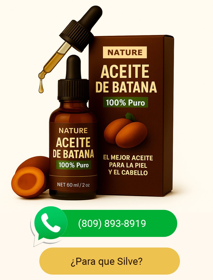 Aceite de Batana Nature 100% puro