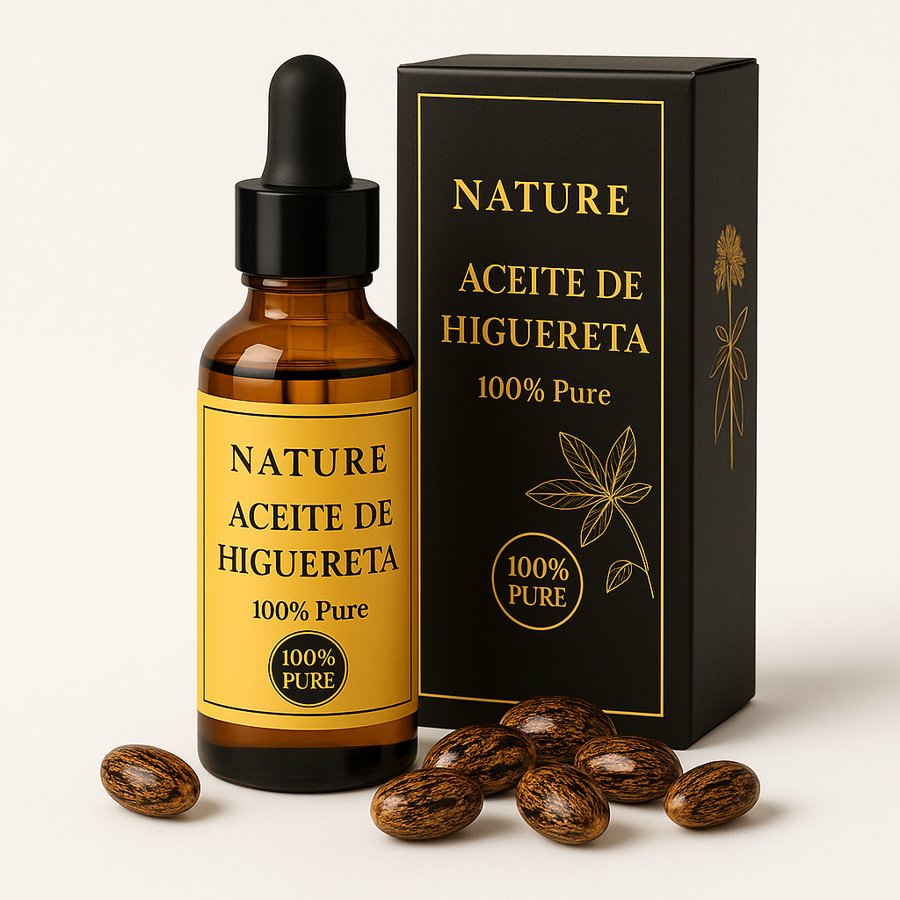 Aceite de Higuereta Nature 100% puro