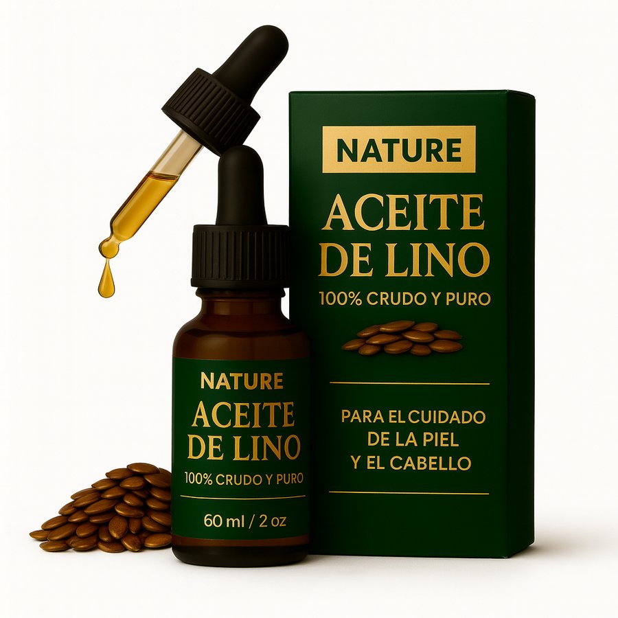 Aceite de Lino Nature 100% crudo y puro