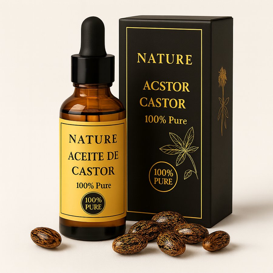 Aceite de Castor Nature 100% puro